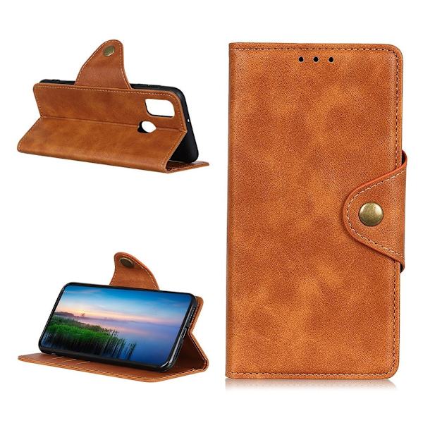 Alpha ZTE Blade A7s 2020 Flippetui - Brun Brown