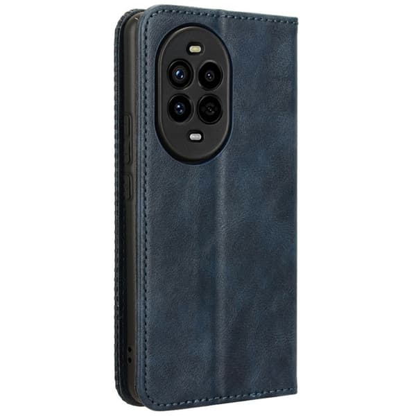 Bofink Vintage Huawei nova 13 Pro lærveske - Blå Blue