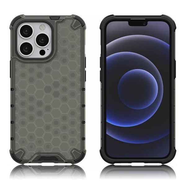 Bofink Honeycomb iPhone 13 Pro deksel - Svart Black
