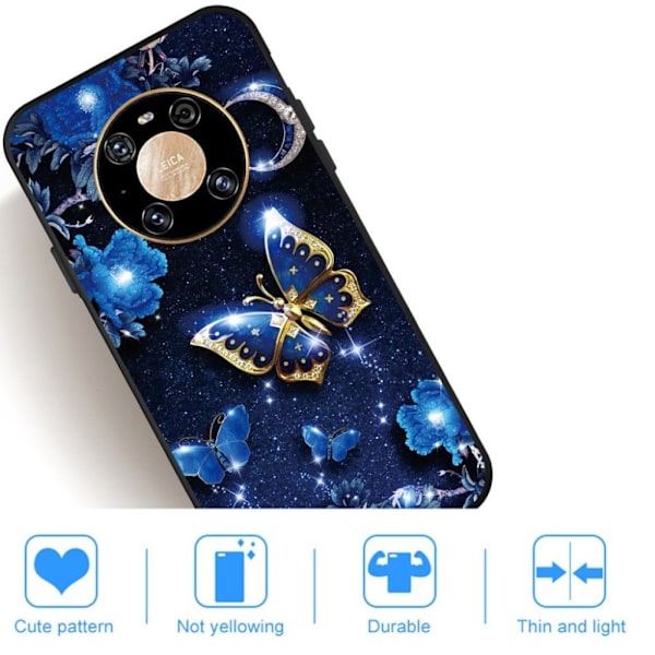 Imagine Huawei Mate 40 skal - Blå Blå