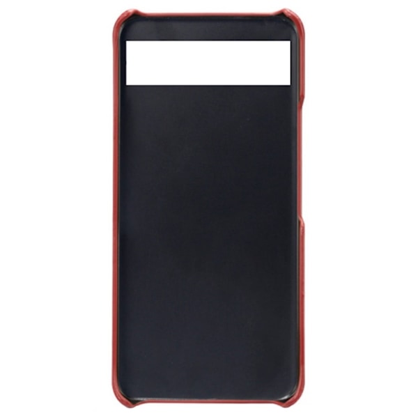 Dual Card Google Pixel 6a cover - Rød Red