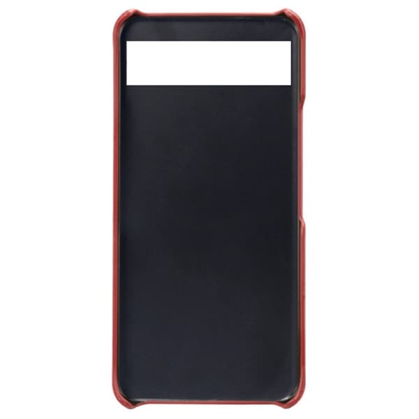 Dual Card Google Pixel 6a deksel - Rød Red