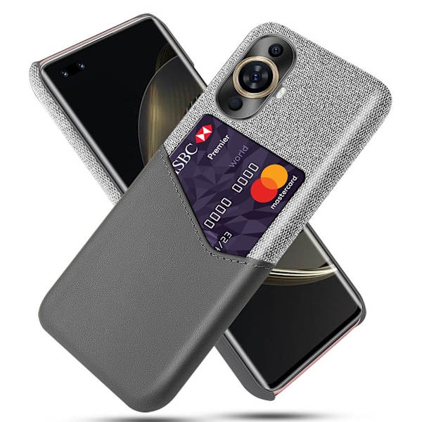 Bofink Huawei Nova 11 Pro / 11 Ultra Kort Skal - Grå Silvergrå