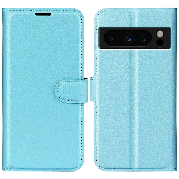 Klassisk Google Pixel 8 Pro Flip Etui - Blå Blue