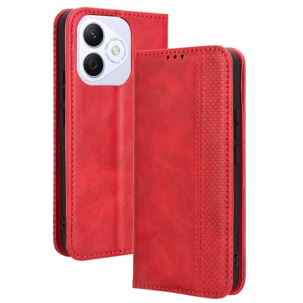 Bofink Vintage Honor X60i nahkakotelo - Punainen Red