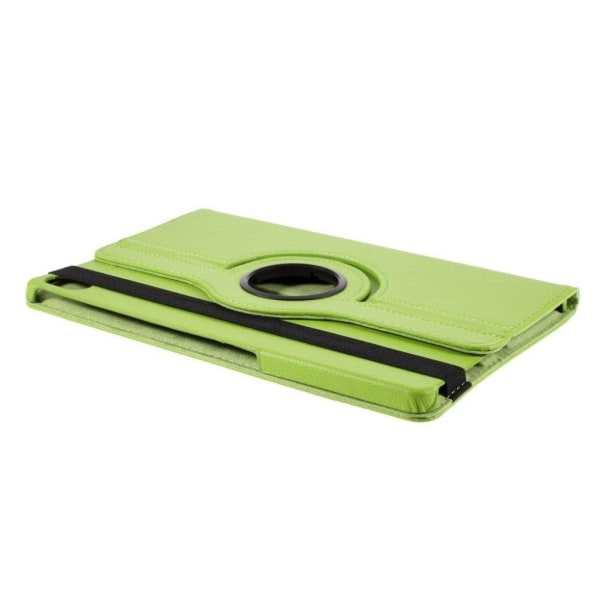 Lenovo Tab P11 360 graders roterbart læderetui - Grøn Green