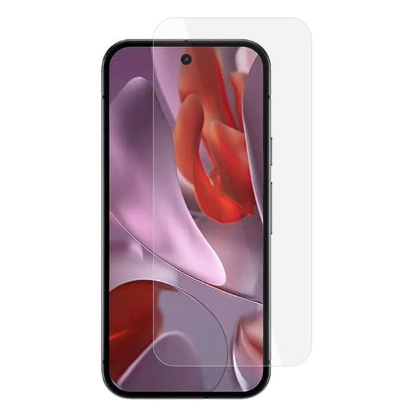 Google Pixel 9a skärmskydd med hög beröringskänslighet Transparent