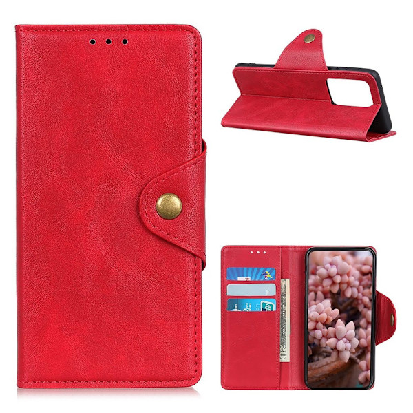 Alpha Samsung Galaxy Note 20 Plus kotelot - Punainen Red