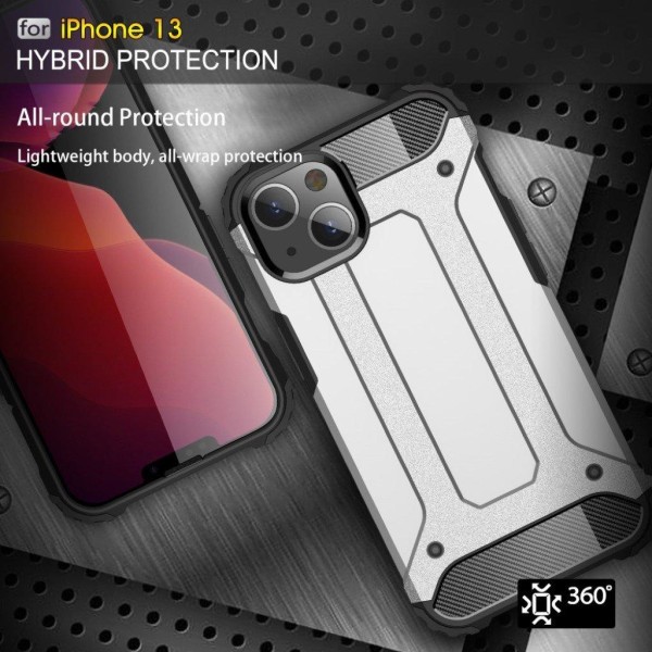 Armour Guard Suojakotelo iPhone 13 - Ruusukulta Pink