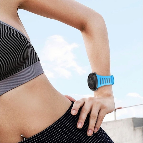 Suunto Ambit3 hållbar silikon klockarmband - blå Blå