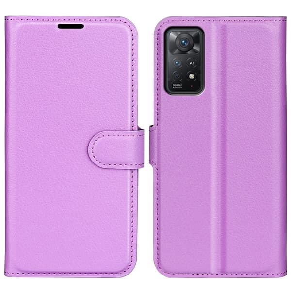 Classic Xiaomi Redmi Note 11S 5G / Xiaomi Redmi Note 11 Pro flip etui - Lilla Purple
