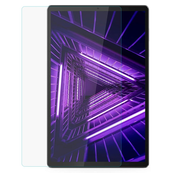 Lenovo Tab M10 Plus (Gen 3) arc edge tempered glass screen protector Transparent