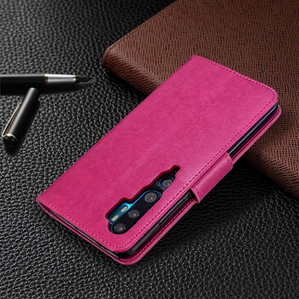 Butterfly Xiaomi Mi CC9 Pro / Mi Note 10 / Mi Note 10 Pro etui – Rose Pink