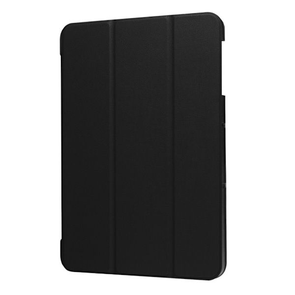 Samsung Galaxy Tab S3 (9.7") Keinonahka Kotelo Läpällä - Musta Black