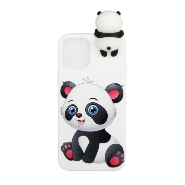 Cute 3D iPhone 12 Pro Max case - Baby Panda White