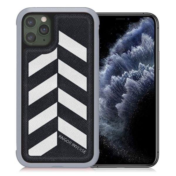 Raigor Inverse CHIARA cover til iPhone 11 Pro - Sort Black