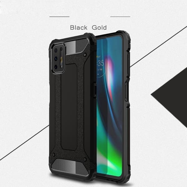 Armour Guard Etui Motorola Moto G9 Plus - Sort Black