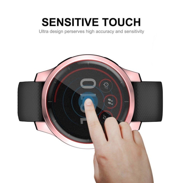 HAT PRINCE Garmin Venu 2S / Vivoactive 4S TPU-suojus - Ruusukulta Pink