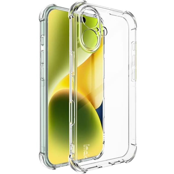 IMAK iPhone 16 Airbag-cover - Transparent Transparent