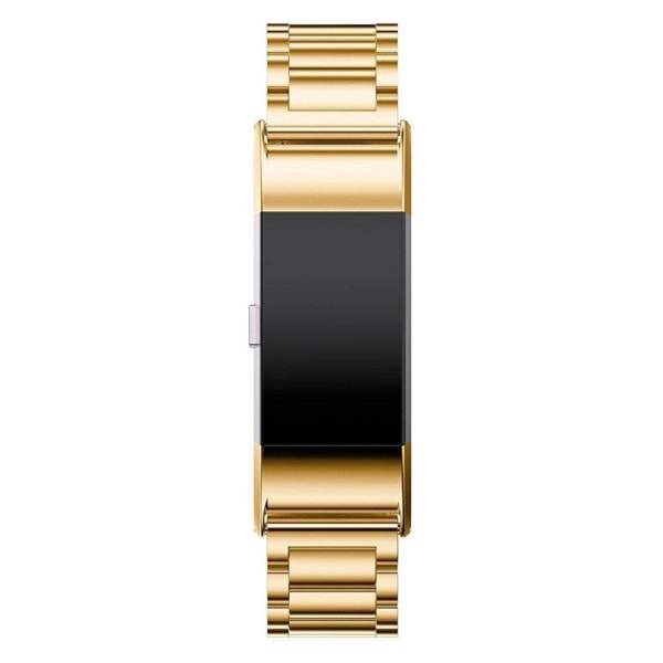 Fitbit Charge 2 316L Ruostumaton Teräs Ranneke - Kulta Gold