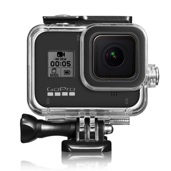 GoPro Hero 8 Black waterproof case with triple lens filter Multicolor