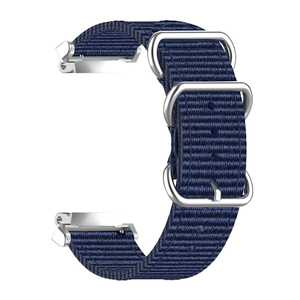 Amazfit T-Rex 2 nylon urrem - Mørkeblå Blue