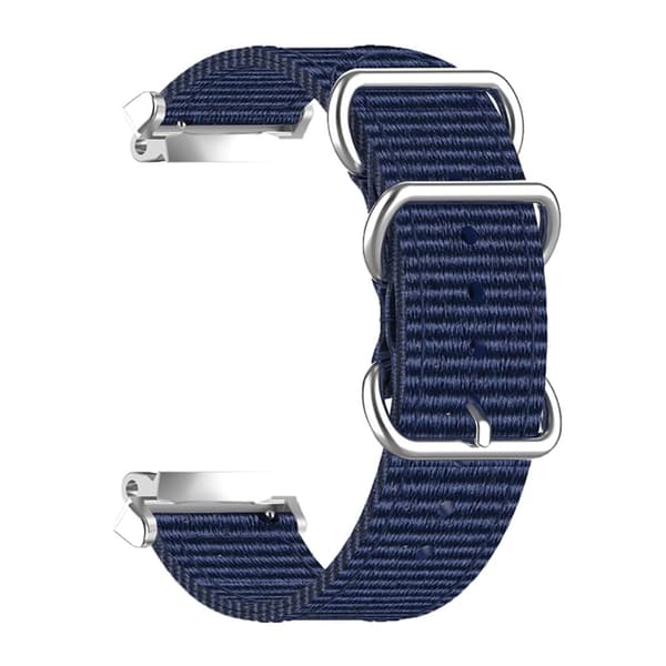 Amazfit T-Rex 2 nylonkellon hihna - Tummansininen Blue