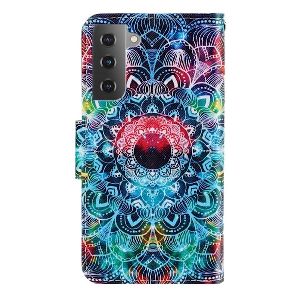 Wonderland Samsung Galaxy S23 Flippetui - Mandala Multicolor