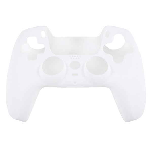 Sony PlayStation 5 - PS5 enkelt silikonfodral - Vit Vit