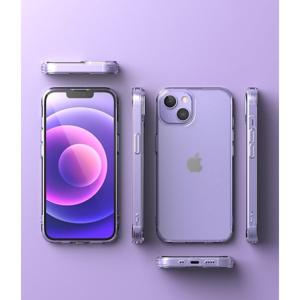 RINGKE FUSION MATTE - iPhone 13 mini - Kirkas Transparent
