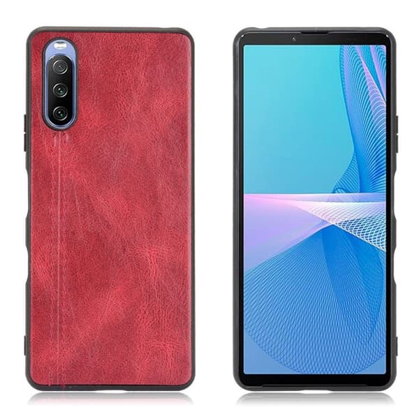 Admiral Sony Xperia 10 III Deksel - Rød Red