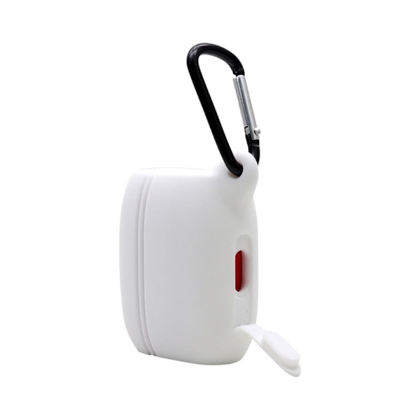 Jabra Elite Active 65t silikonfodral med spänne - Vit Vit
