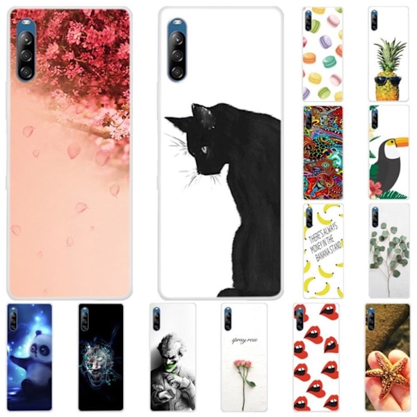 Deco Sony Xperia L4 skal - Älg multifärg