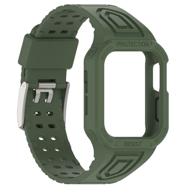 Apple Watch Ultra integrert rem med deksel - Midnattsgrønn Green