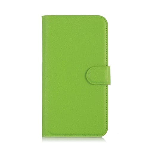 Mankell Huawei Y3 Y360 Lær Kortholder Etui - Grønn Green