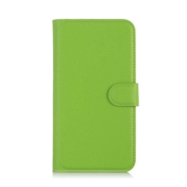 Mankell Huawei Y3 Y360 Nahkakotelo Korttitaskuilla - Vihreä Green