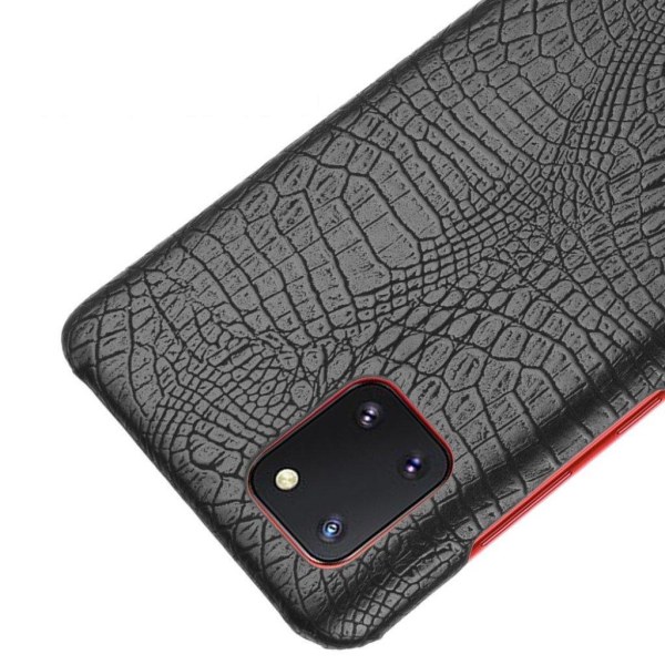 Croco Samsung Galaxy Note 10 Lite skal - Svart Svart