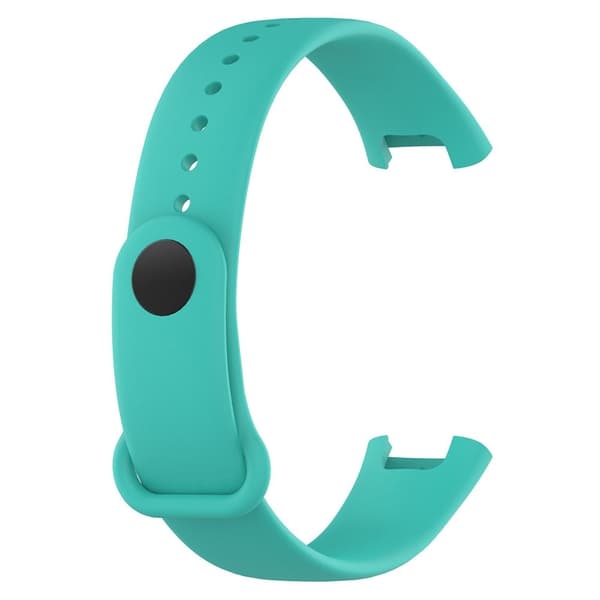 Xiaomi Redmi Smart Band Pro Solid Color Armband Ersättning Silikon Klockarmband - Blågrön Grön