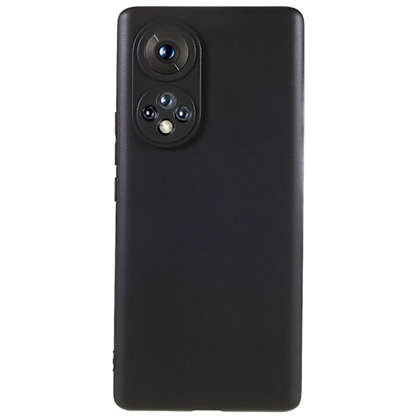 Blødt og mat cover til Honor 50 Pro Black