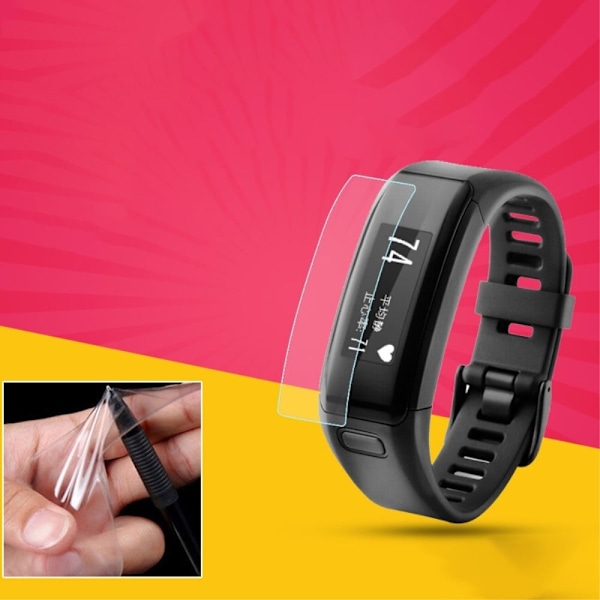 Garmin Vivosmart HR+ / Vivosmart HR screen protector Transparent