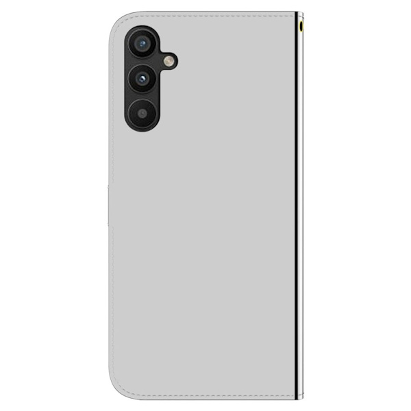 Mirror Samsung Galaxy A34 5G Flip Etui - Sølv Silver grey