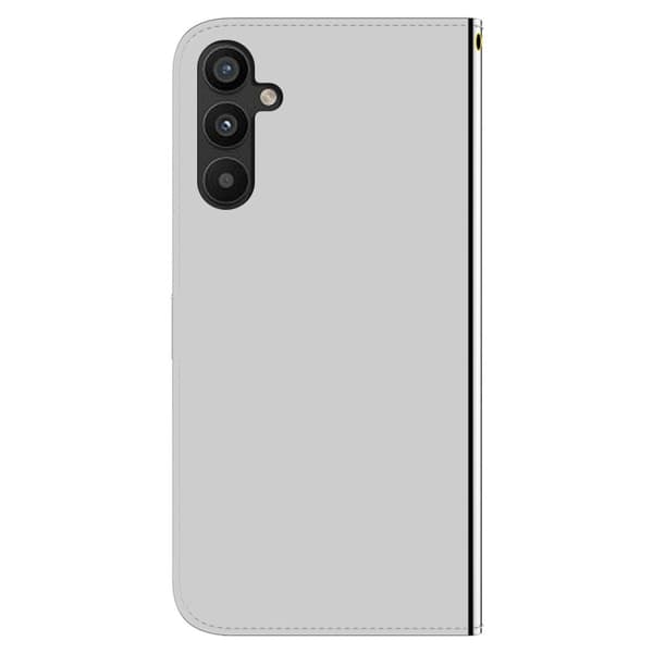 Mirror Samsung Galaxy A34 5G Flippetui - Sølv Silver grey