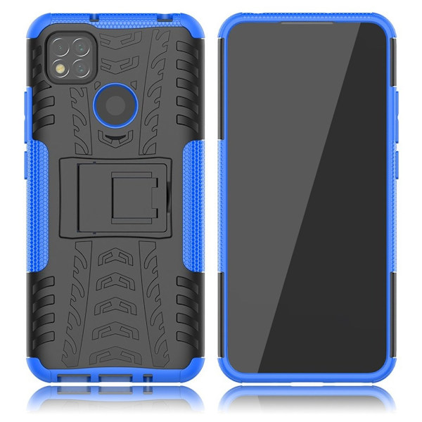 Offroad case Xiaomi Redmi 9C - Blå Blue