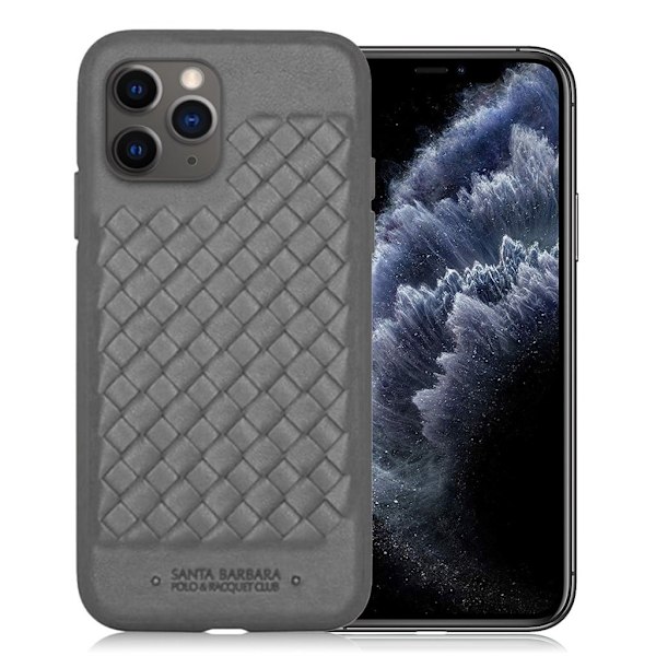 Ravel - Santa Barbara Polo & Racquet Club - iPhone 11 Pro - Gun Grey Silver grey