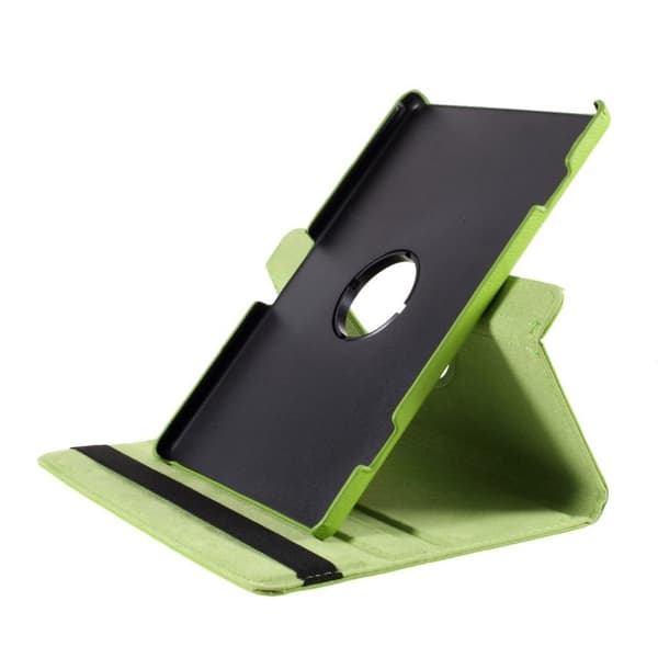 Lenovo Tab M10 360 graders roterbart læderetui - Grøn Green