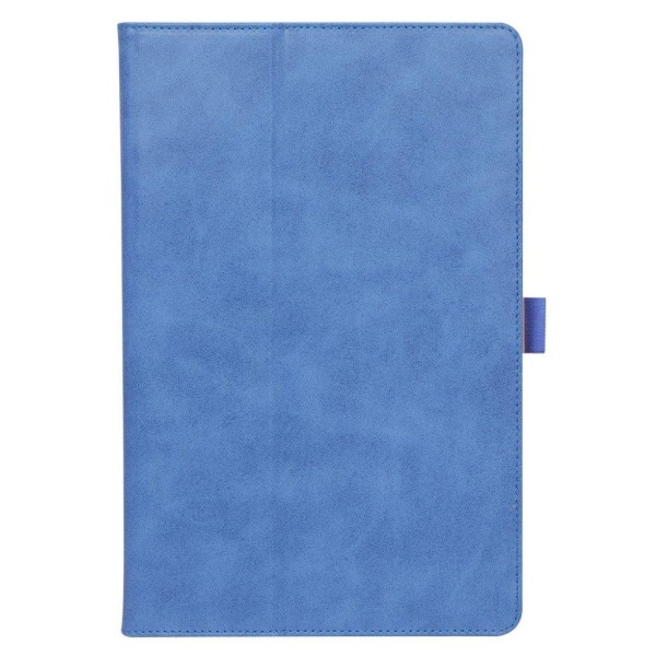 Lenovo Tab P11 Pro simple leather case - Blue Blå