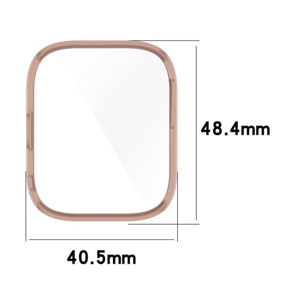 Amazfit Bip 5 protective cover with tempered glass - Ink Blue Blå