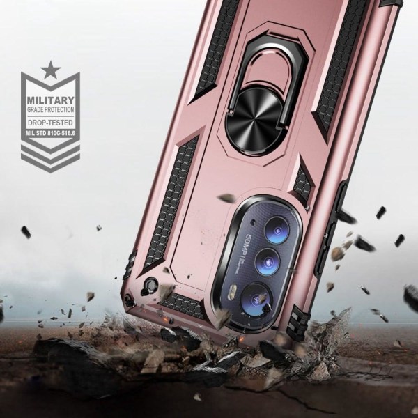 Bofink Combat Motorola Moto Edge 2022 skal - Rosa Rosa