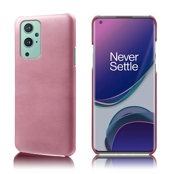 Croco OnePlus 9 Pro kotelot - Ruusukulta Pink