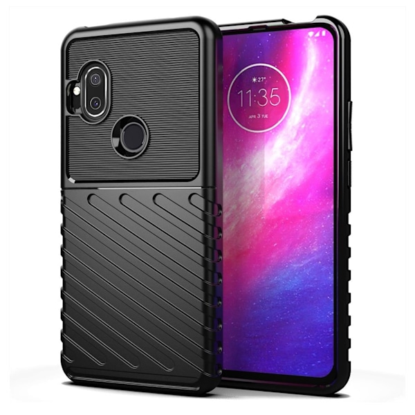 Thunder Motorola One Hyper skal - Svart Svart